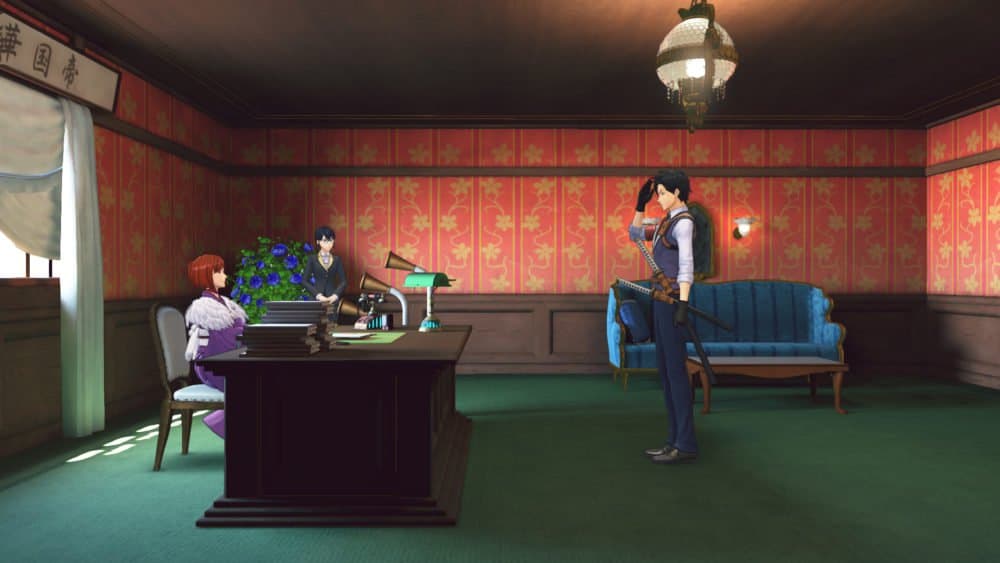 Sakura Wars screenshot 4