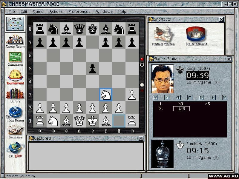 The Chessmaster 7000 screenshot 4