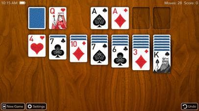 Real Solitaire screenshot 2