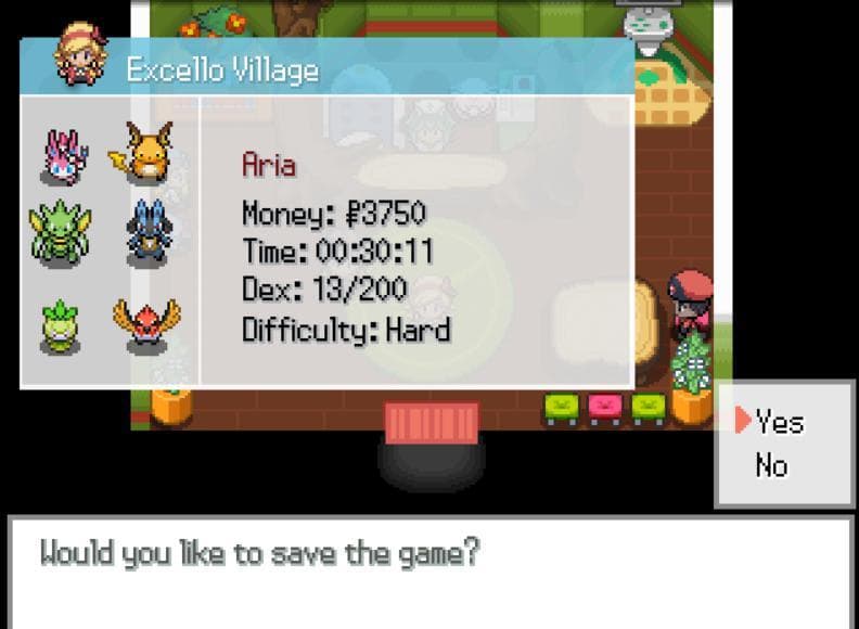 Pokemon Phoenix Rising screenshot 5
