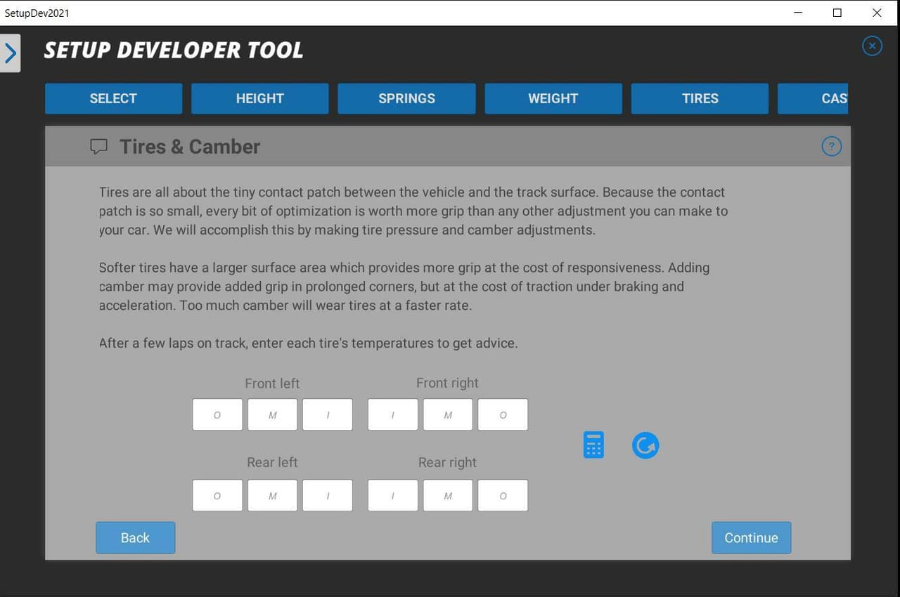 Setup Developer Tool 2021