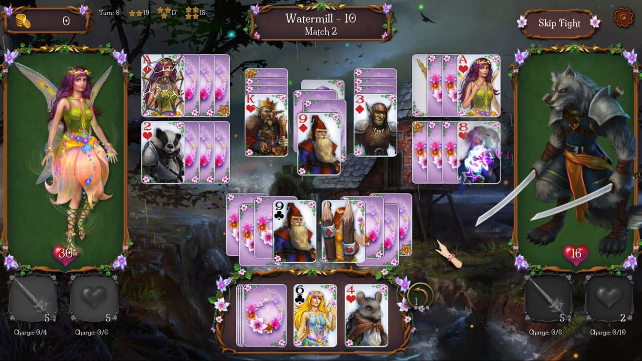 Fairyland Solitaire screenshot 3