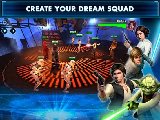 Star Wars: Galaxy of Heroes screenshot 2
