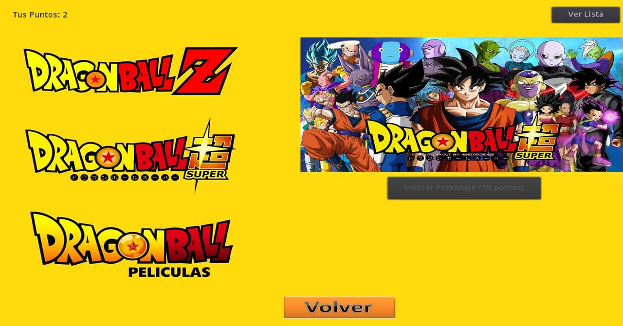 PacoBall (DragonBall RPG) screenshot 3