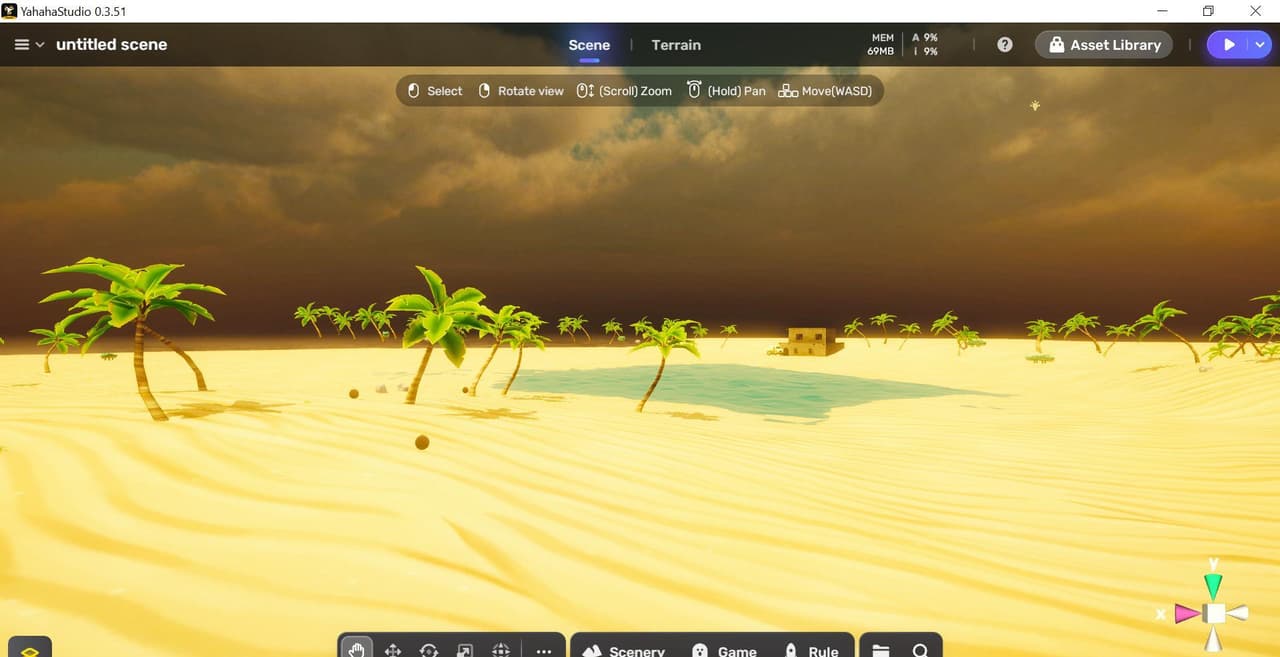 Desert Adventure (GrishaPetrovich) screenshot 2