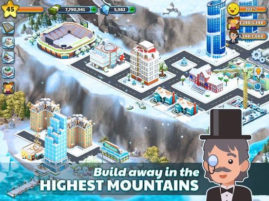 Snow Town - Ice Village World screenshot 6