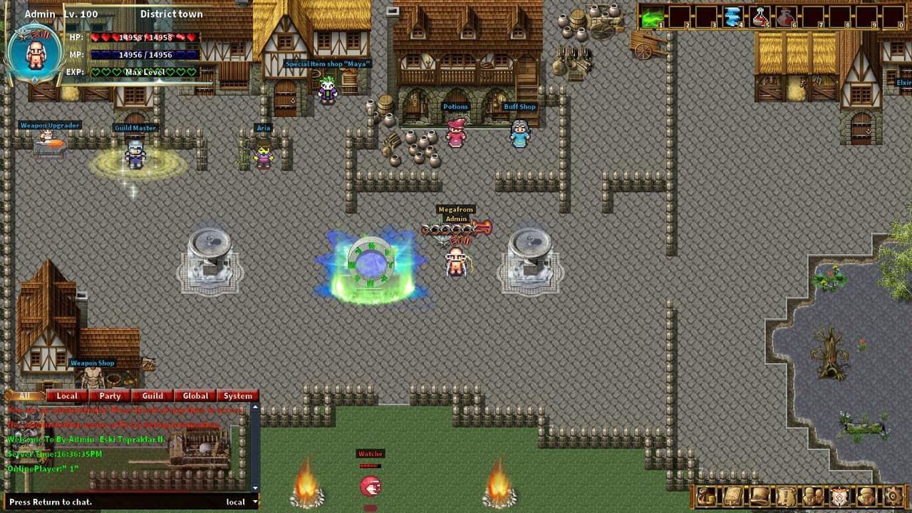 Et2game screenshot 2