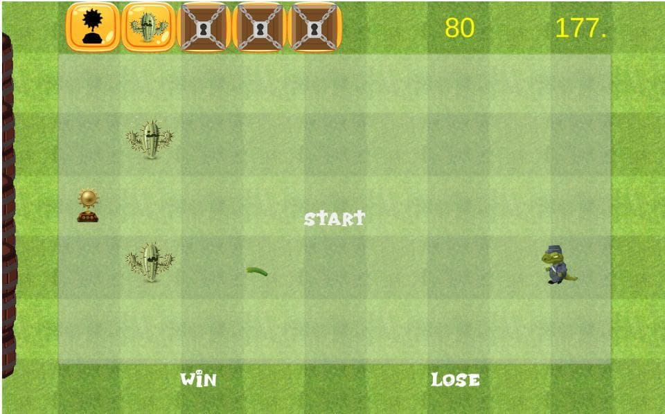 The Garden Defender - 1st Series screenshot 2