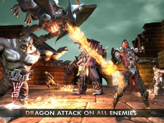 Shadow Of War Dragon Knight screenshot 3