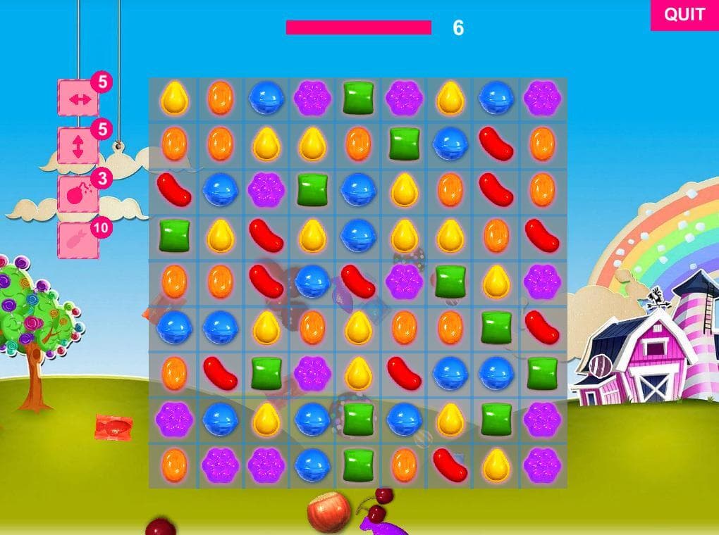 Kandy Krush screenshot 2