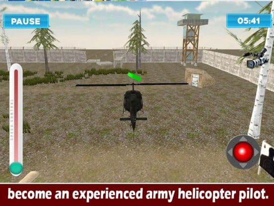 Helicopter Sim 3D Mission screenshot 2