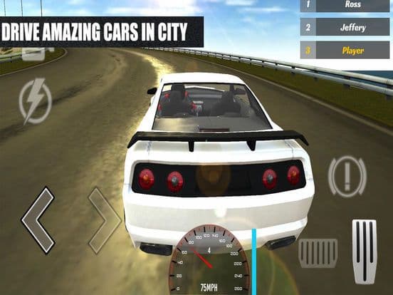 Turbo Car Racing: Amazing City