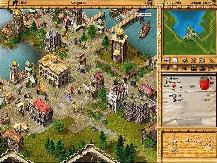 Patrician 3 screenshot 6