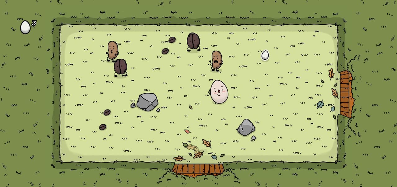 Eggs, Beans, and Leaves screenshot 2