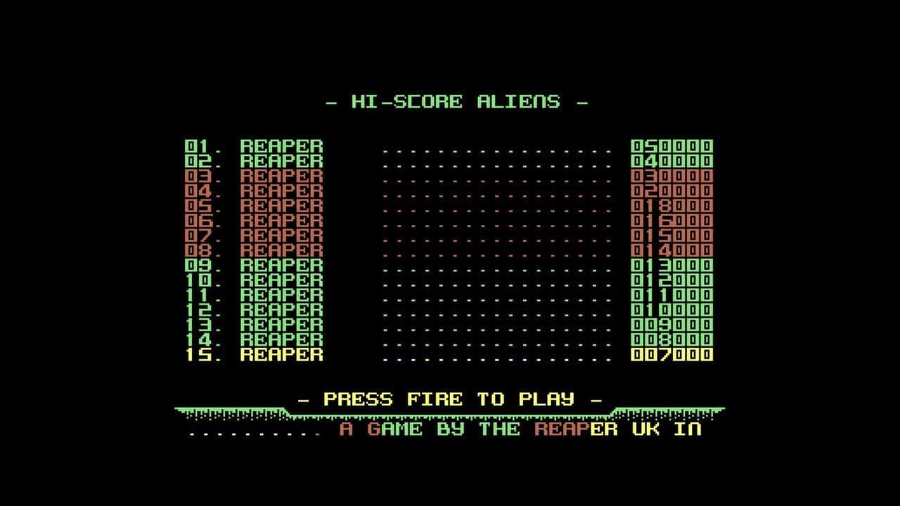 Dome Base 64 - Alien Edition (C64) screenshot 4