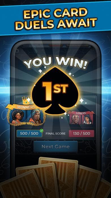Spades Fever: Card Plus Royale screenshot 6
