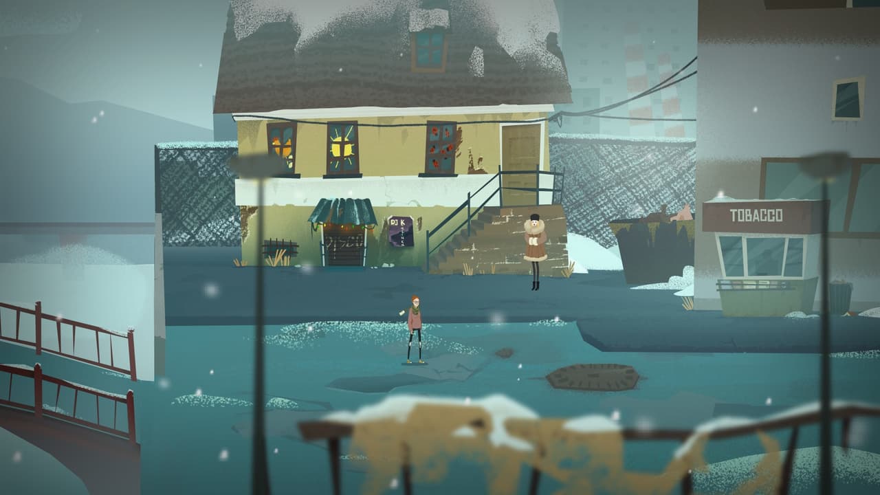 Mayonez - Dark Comedy Slav Adventure RPG screenshot 4