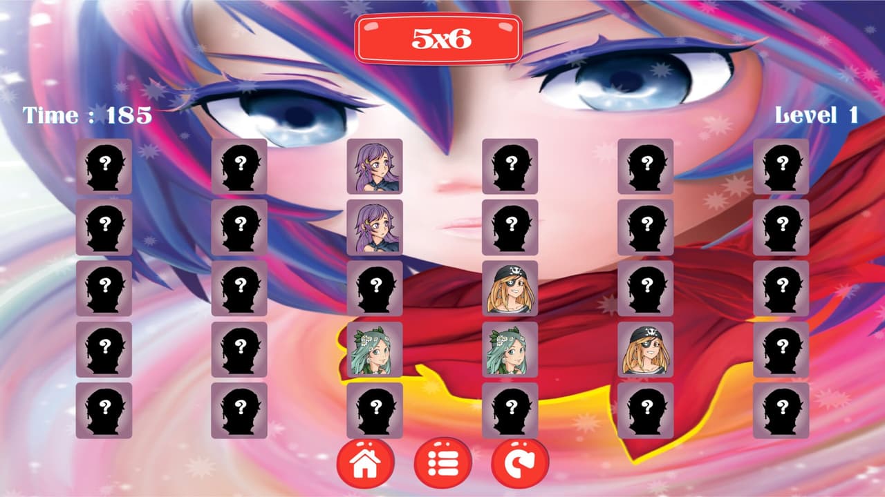 Memory Match Saga (itch) screenshot 5
