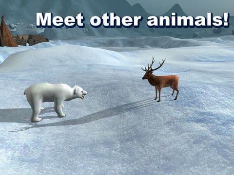 Polar Bear Survival Simulator 3D Free screenshot 4