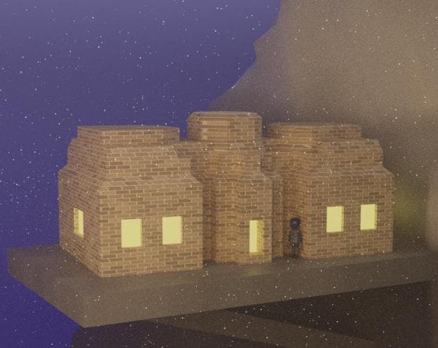 Temple Of Doom (Champlain Game Academy 22)