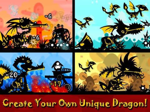 Dragon Evolution screenshot 2