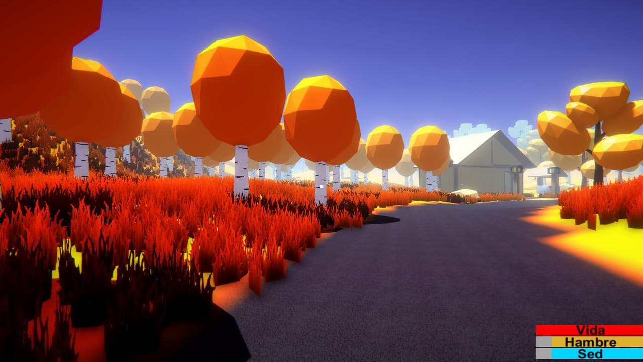 LowPoly_Entorno screenshot 3