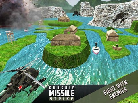 Gunship Missile Strike screenshot 2