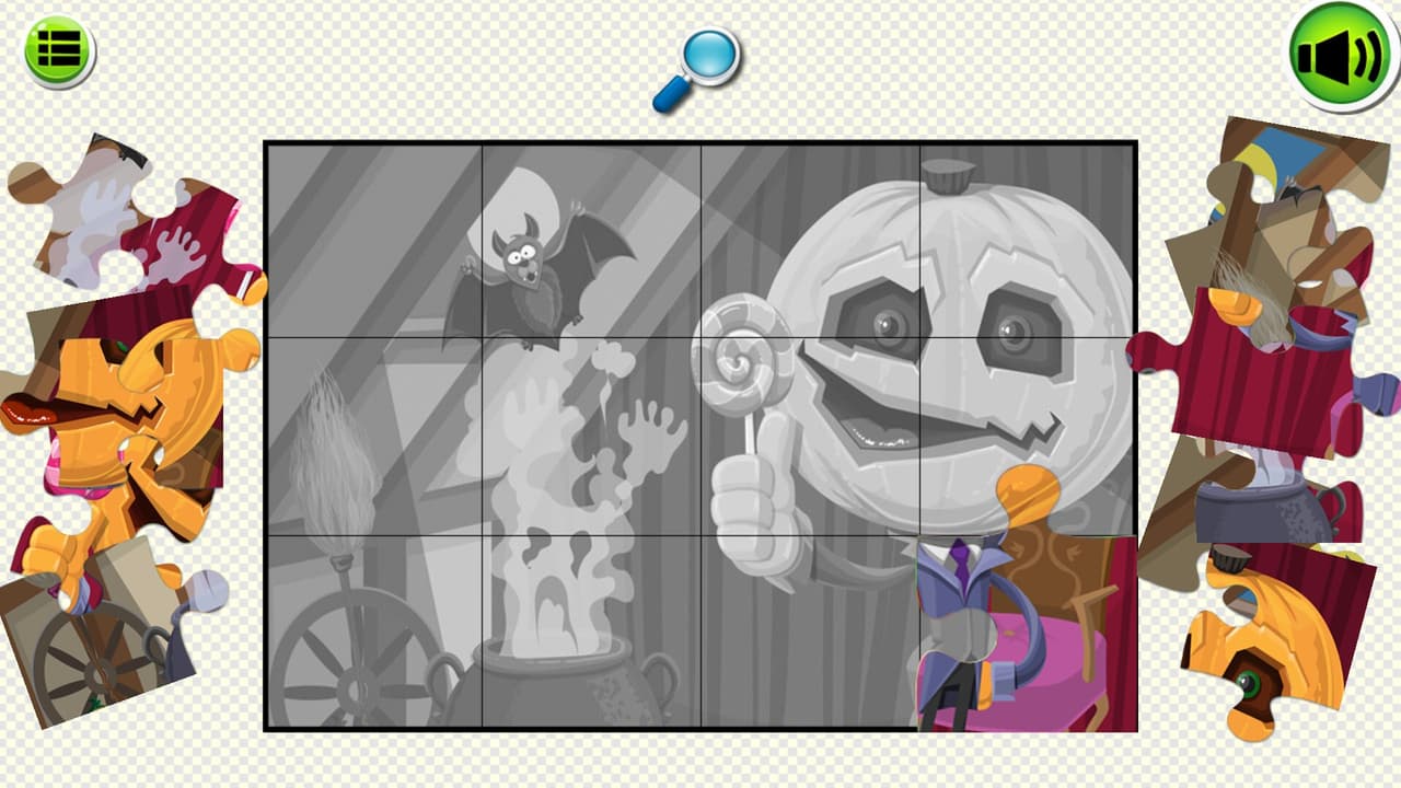 Halloween Puzzle screenshot 5