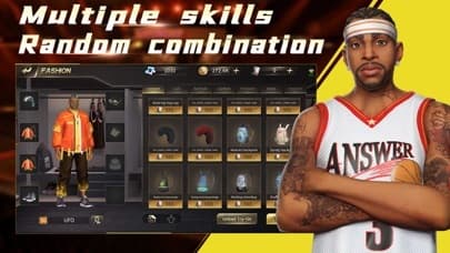 Basketball Legend Stars 2021 screenshot 5