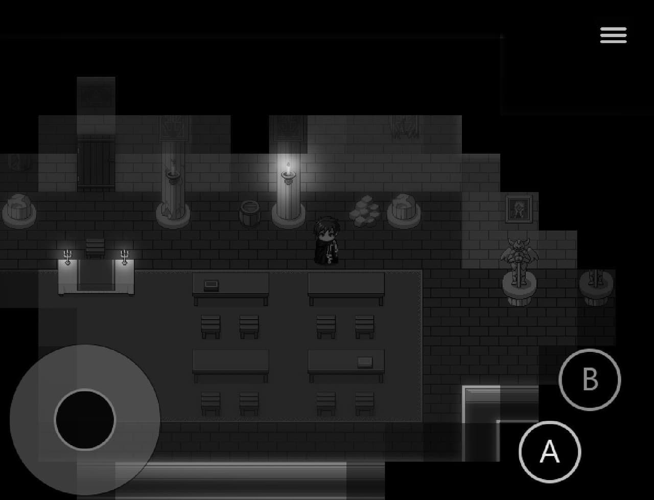 Dark of Light - Turn-based RPG Game screenshot 3