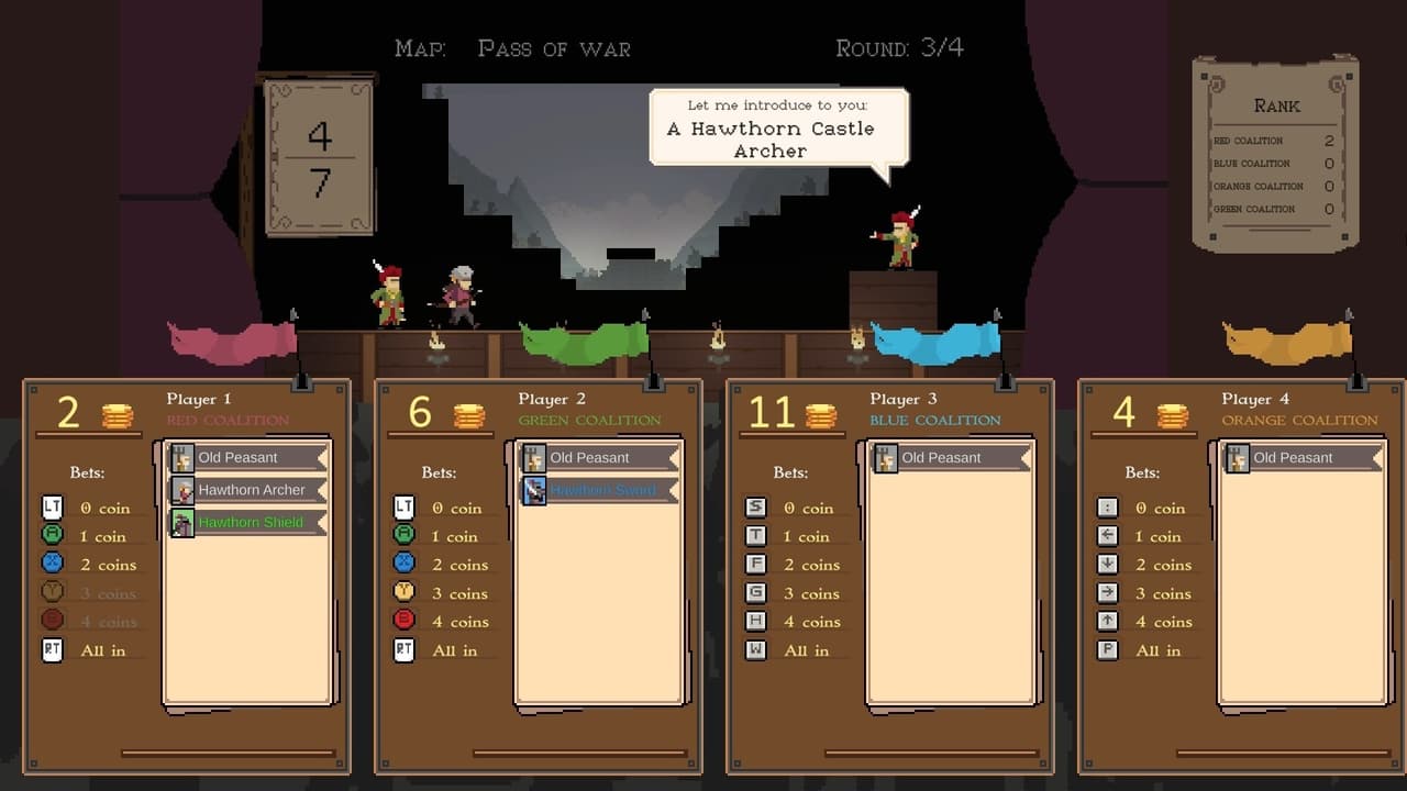 Band of Mercenaries screenshot 4