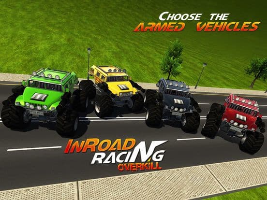 InRoad truck racing overkill: combat & destroy racing game screenshot 3