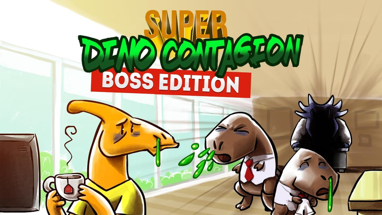 SUPER Dino Contagion - Boss Edition screenshot 2