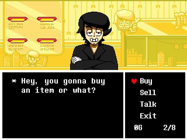 Undertale Customs screenshot 2