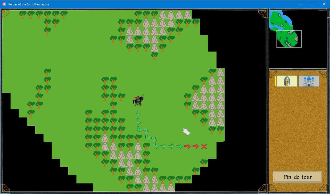 Heroes of the forgotten Realms screenshot 2