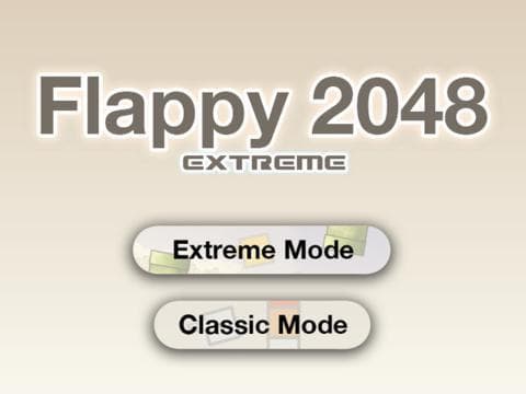Flappy 2048 Extreme screenshot 2