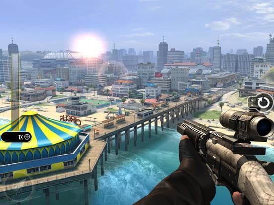 Pure Sniper: City Gun Shooting