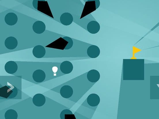 Floating Fun Dots and Attack Balls Action Arcade screenshot 3