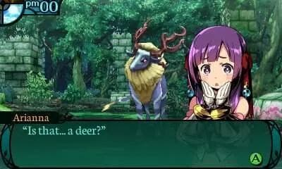 Etrian Odyssey 2 Untold: The Fafnir Knight screenshot 3