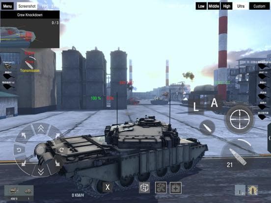 Panzer War