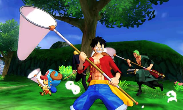 ONE PIECE Unlimited World Red screenshot 5