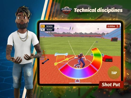 Athletics Championship screenshot 3