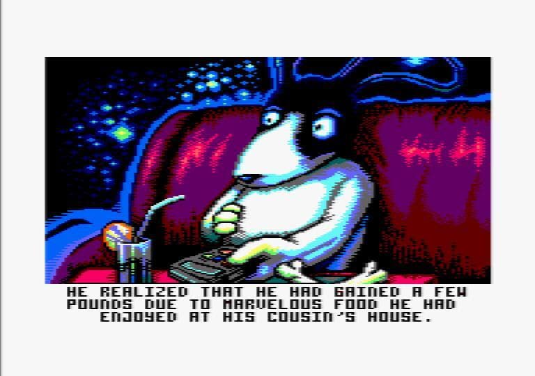 Moritz The Striker CPC screenshot 3