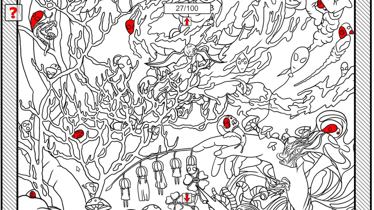SEARCH ALL - ALIENS screenshot 2