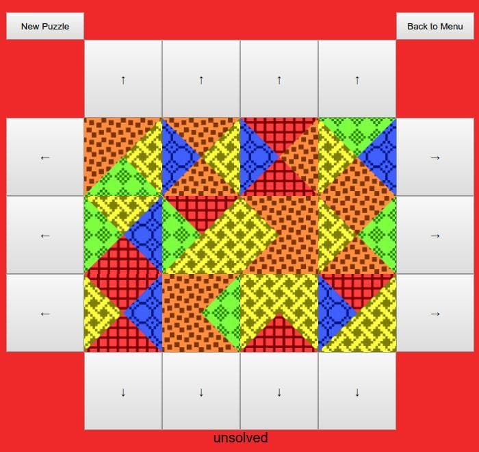 Pattern Shift Puzzle screenshot 5