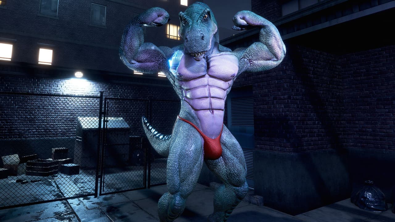 Mutant Alley: Dinohazard screenshot 2