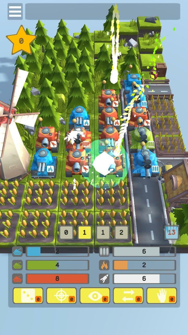 Teeny Tanks (RoloJo)