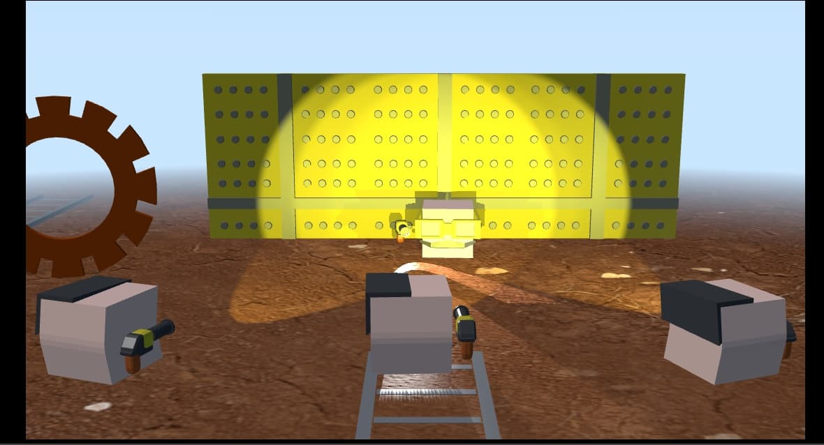 Robots Game