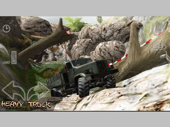 Heavy Truck Offroad Racing screenshot 4