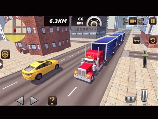 Oil Tanker Long Truck Cargo screenshot 2